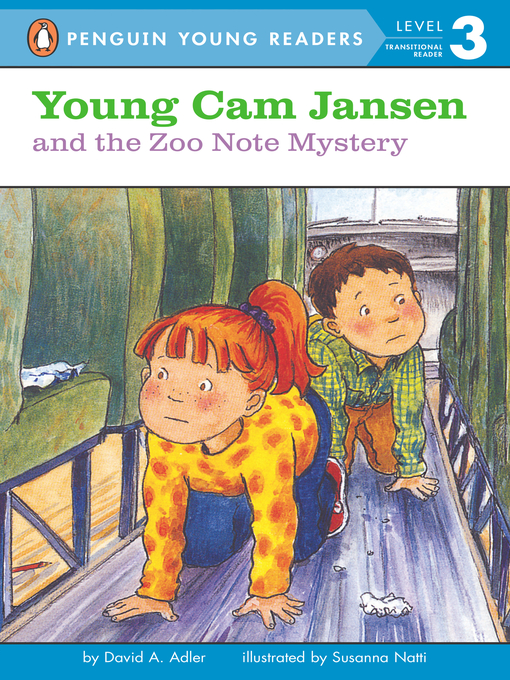 Title details for Young Cam Jansen and the Zoo Note Mystery by David A. Adler - Available